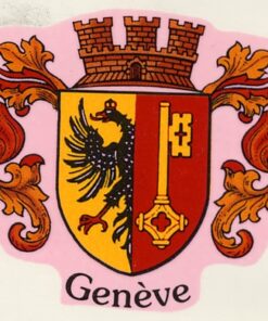 931Geneve  Schweiz   Wappen