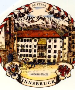 955 Innsbruck Goldenes Dachl    Kordelr.
