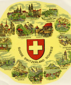 946 Schweiz  Kantone    rund