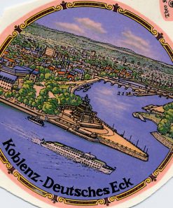 711 Koblenz  Deutsches Eck