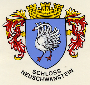 240 Neuschwanstein  Wappen
