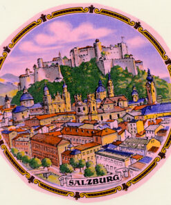 950 Salzburg  Austria   Kordelrand