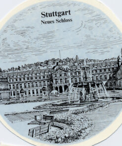 770 Stuttgart  Neues Schloss  Stich