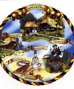 460 Schwarzwald  Kombi    Kordelrand