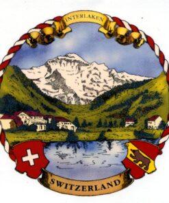 943 Interlaken  Kordelrand