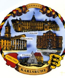 757 Karlsruhe Kombi   Kordelrand