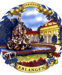 133 Erlangen  Kordelrand