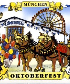 100 Oktoberfest  eckig
