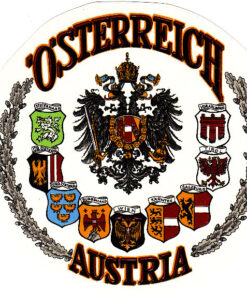 968 Austria  Adler  +  Länder