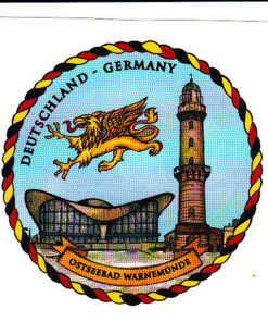 650 Warnemünde mit Wappentier