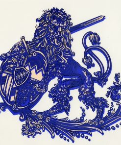 430 Löwe mit Schild