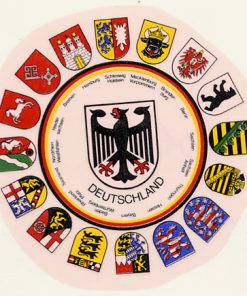 430 Wappenkranz Deutschland